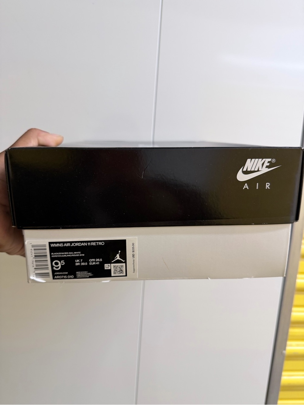 Womens Jordan 11- Animal